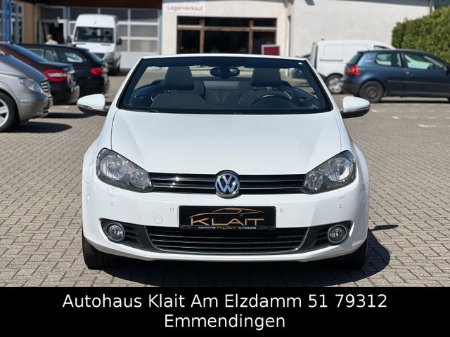 Fahrzeugabbildung Volkswagen Golf VI Cabriolet Cup
