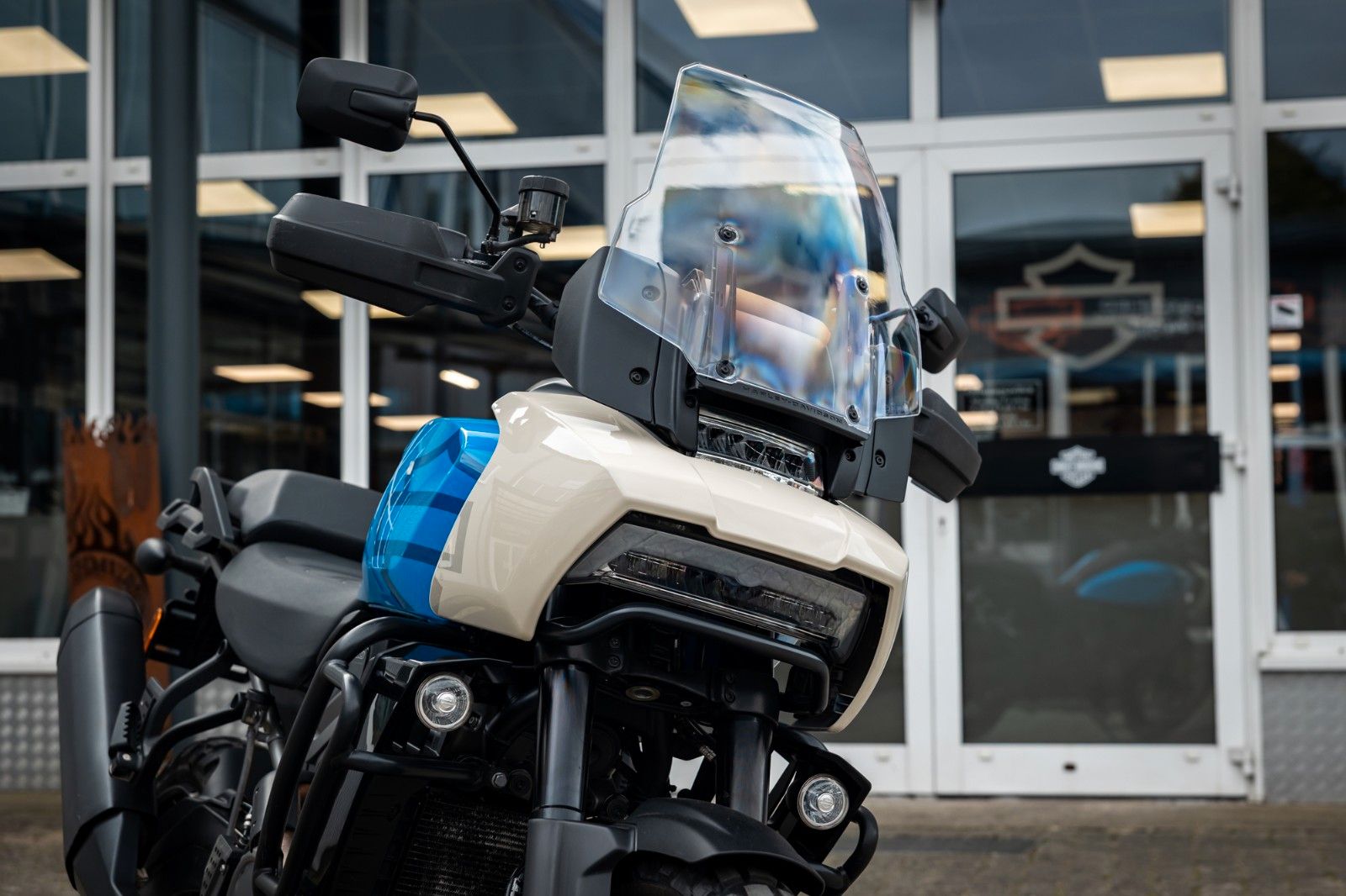 Fahrzeugabbildung Harley-Davidson RA1250S Pan America Special 1.Hand