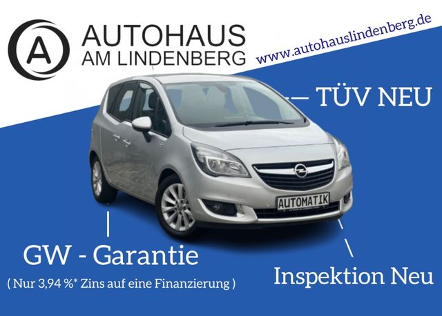 Opel Meriva B Style*AUTOMATIK*67.000KM*1.HAND*SHZ*LHZ