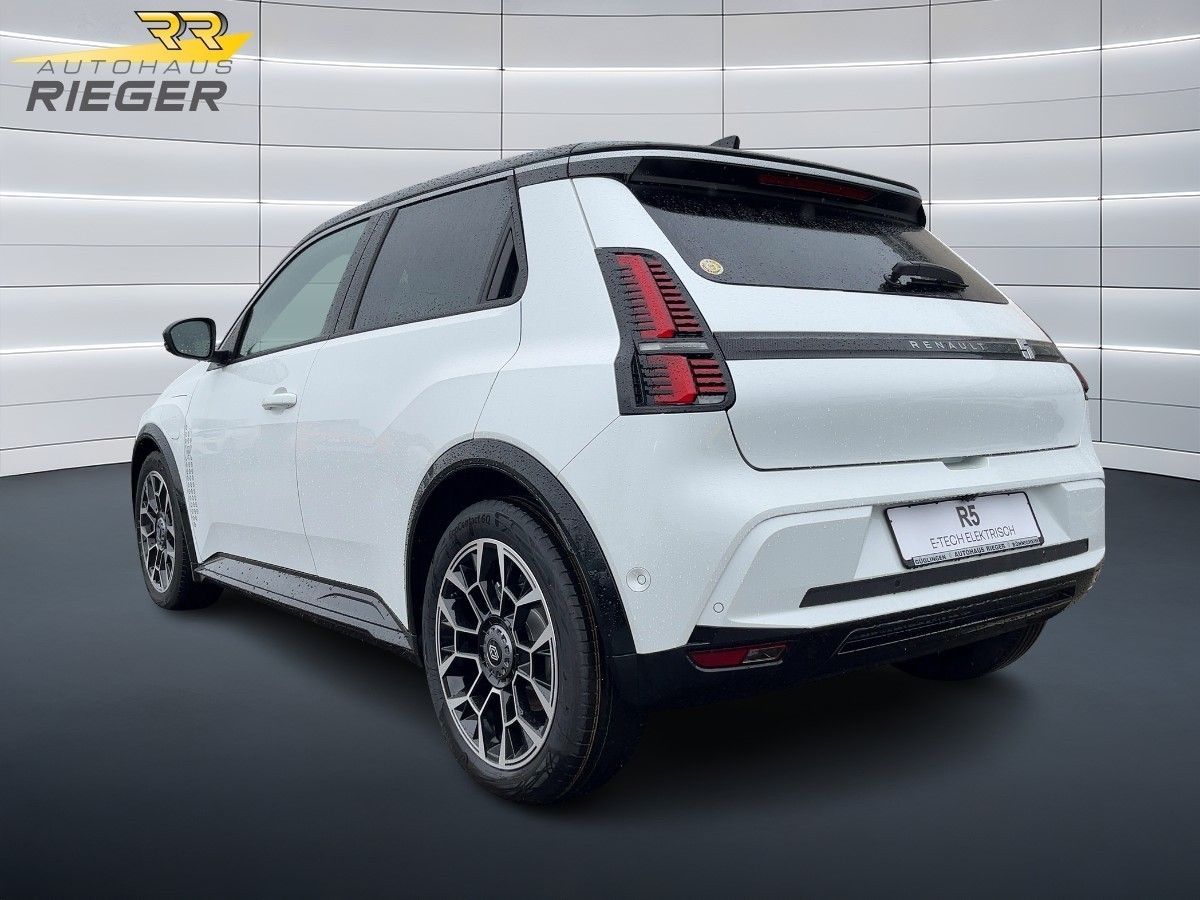 Fahrzeugabbildung Renault R 5 E-Tech elektrisch Roland-Garros 150 Comfort