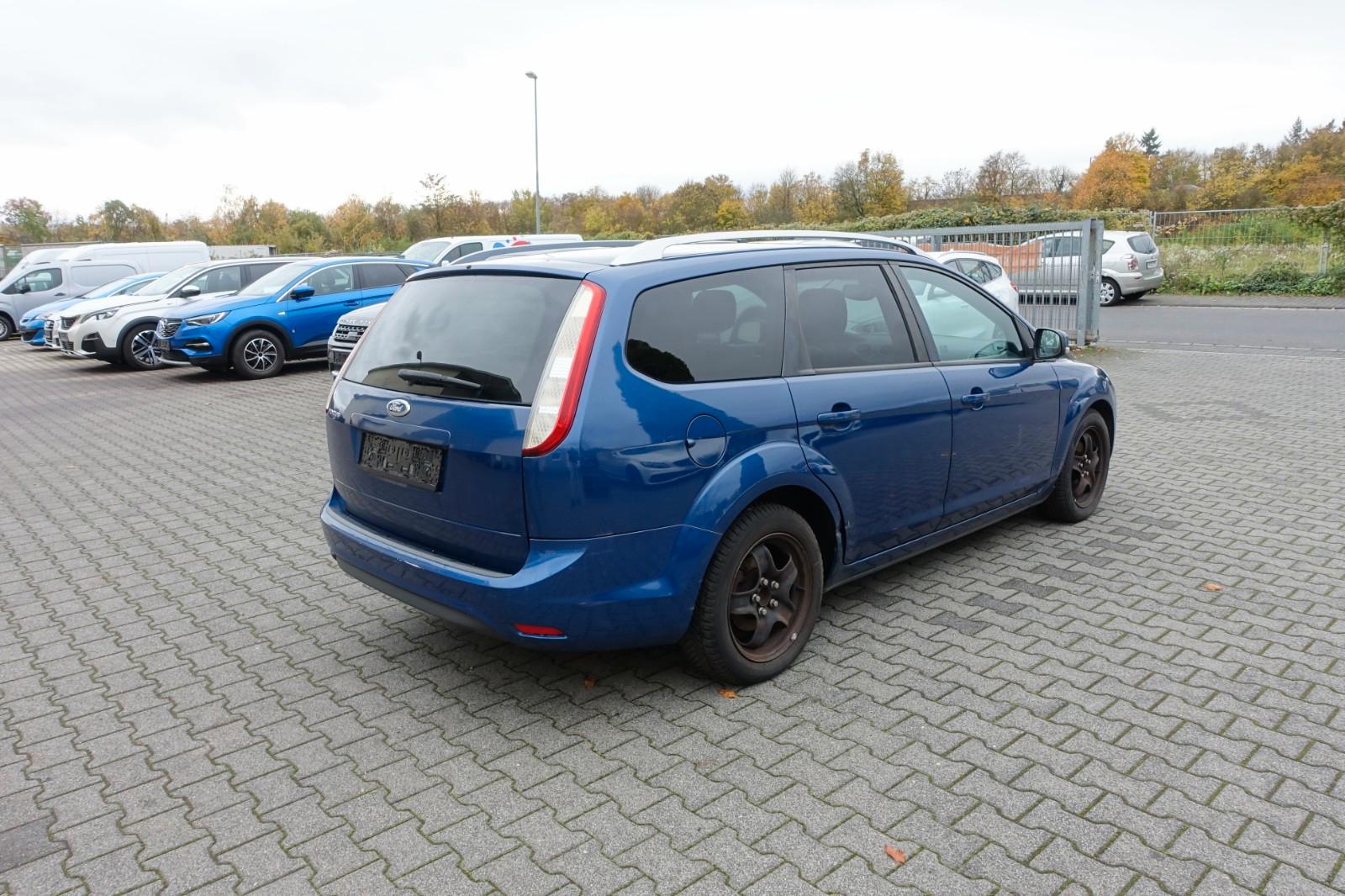 Ford Focus 2009 — engine 1.596 cm³, 101 HP (74kW)