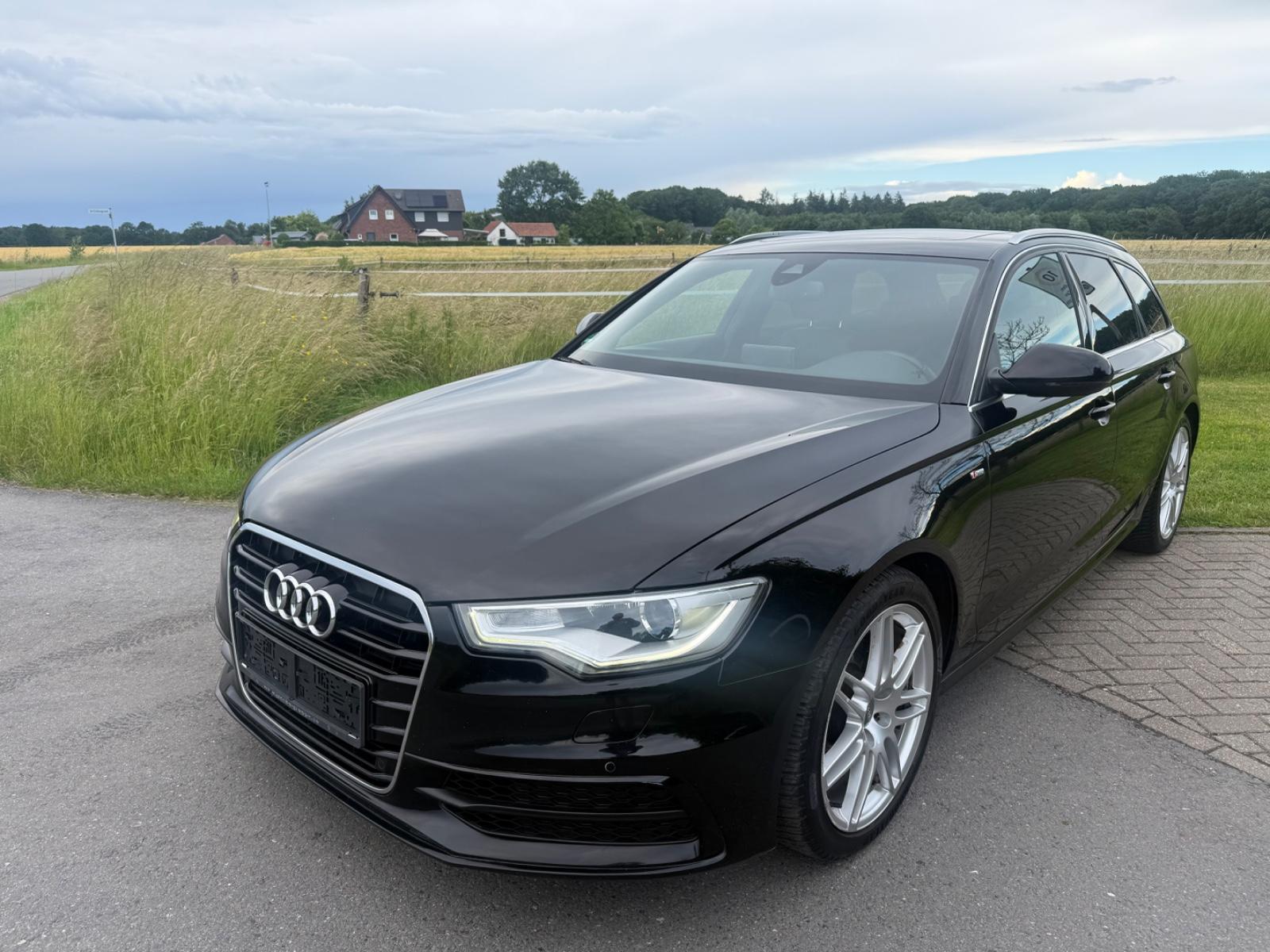 Audi A6 Avant 2.0 TDI ultra S line