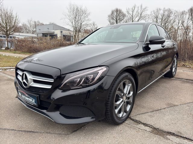 Mercedes-Benz C 220 d BlueTec Lim 7G-Tr. AHK COMAND LED NAVI