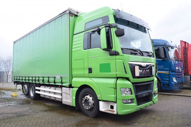 MAN TGX 26.440 XXL Plane 6x2 Intarder LBW Motorschad