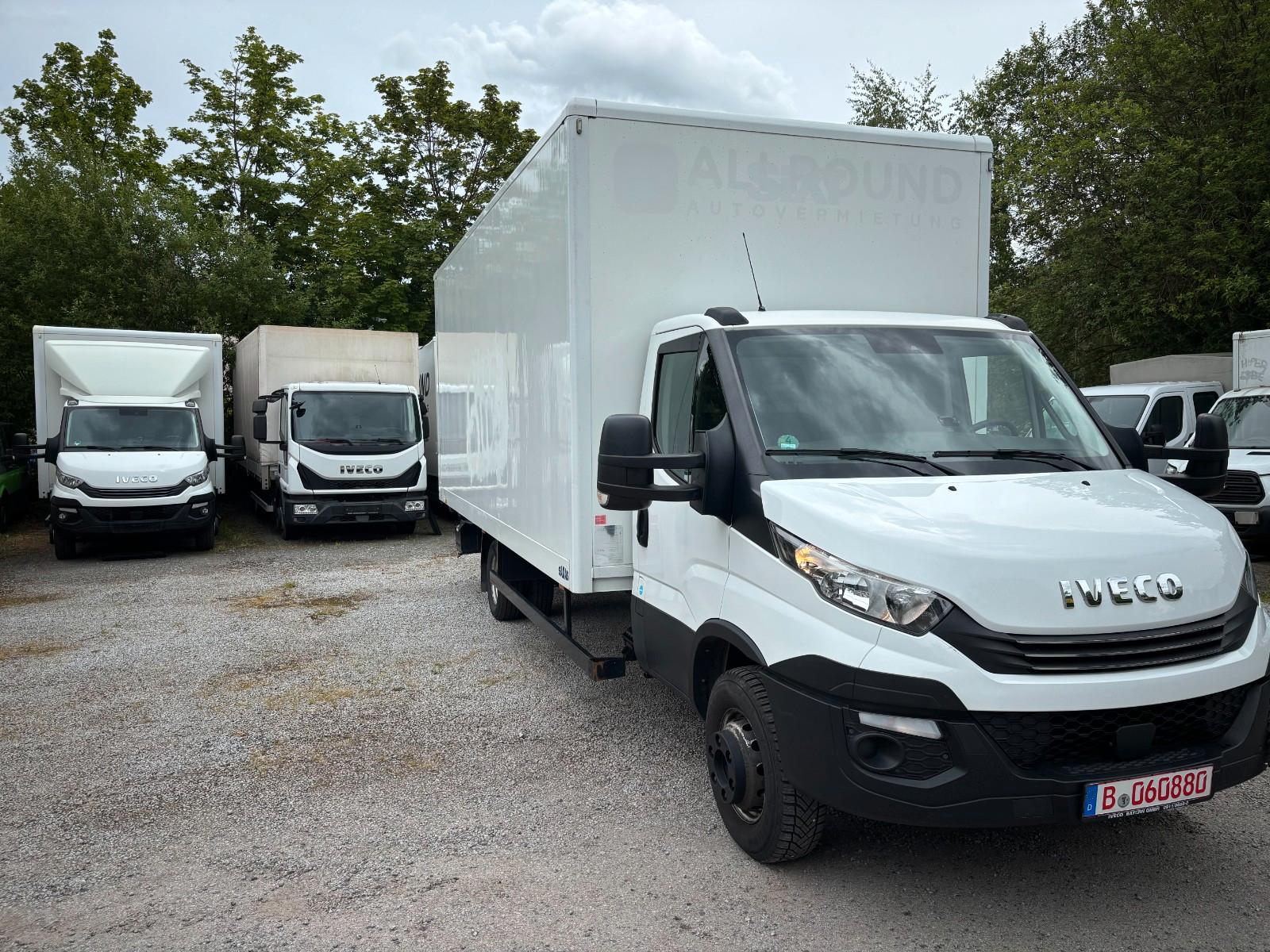 Iveco Daily70/72C180 Hi-Mat. ,LBW,  Luft , Klima,