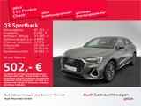 Audi Q3 Sportback 45 TFSI e S tronic S line Pano/Virt - Audi Q3 in München