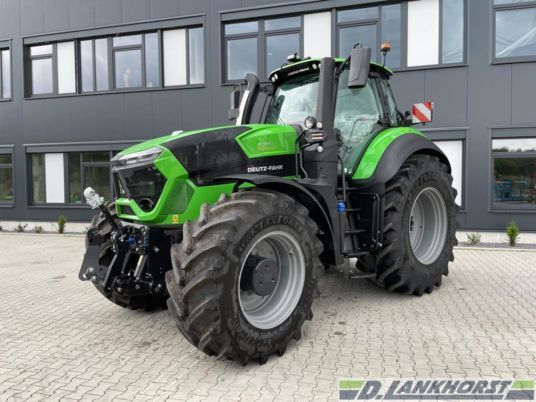 Deutz-Fahr 9340 TTV Green-Warri