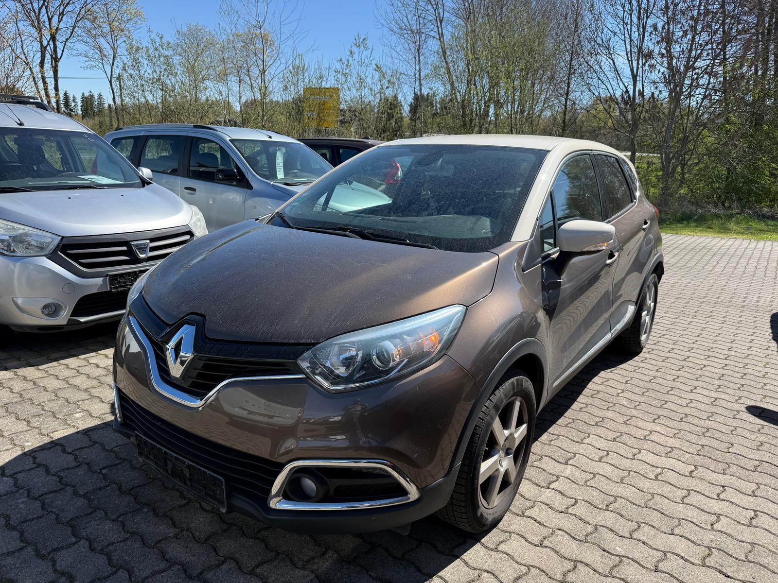 Renault Captur 1.2 TCE EDC Luxe Automat*Standhz*Kamera