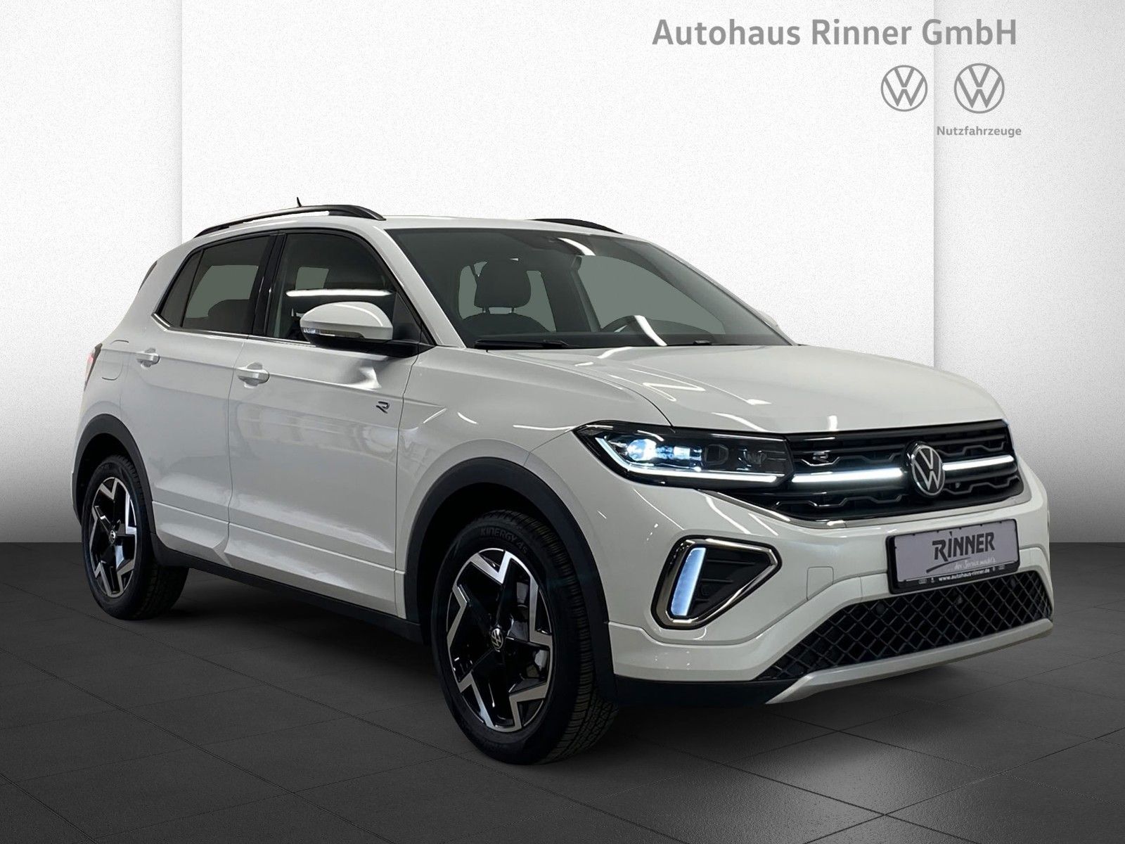 Volkswagen T-Cross 1.0 TSI 85 kW R-Line/Navi/ACC/LED/RFK