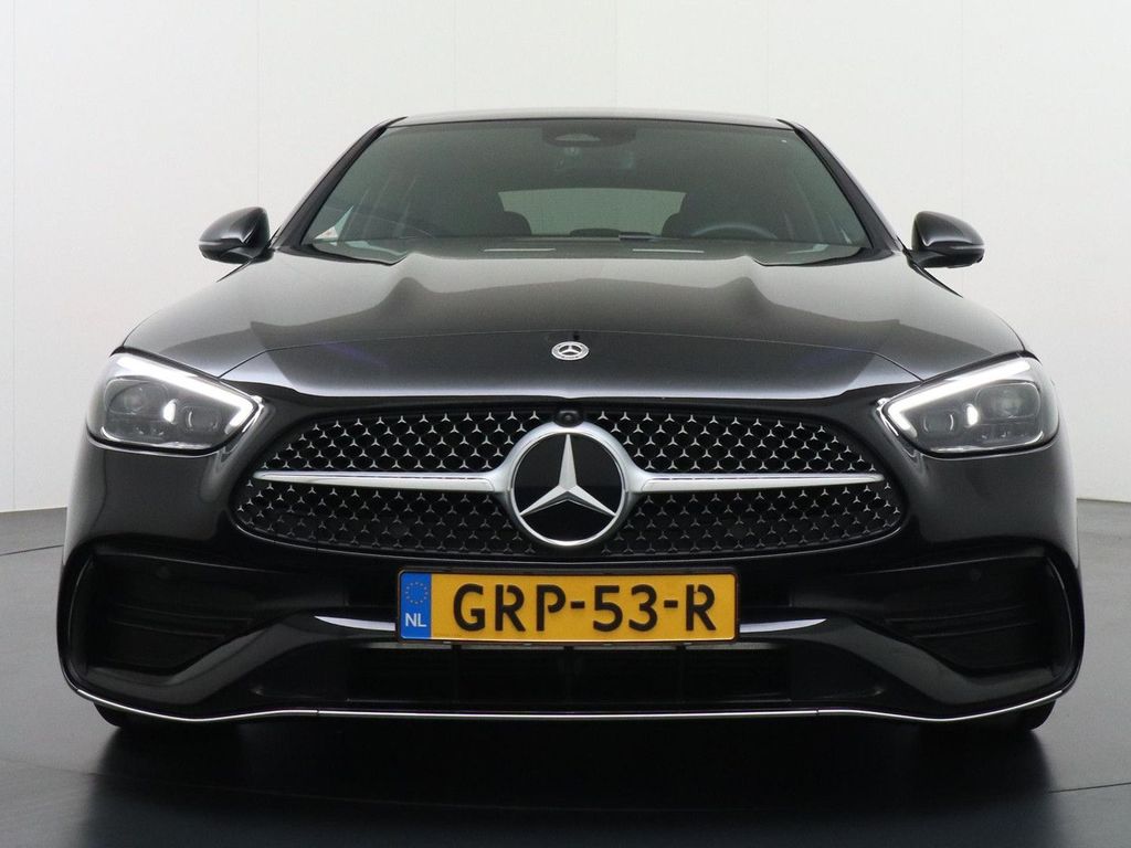 Mercedes-Benz C 180 AMG Line panorama dach stoelen mit memory