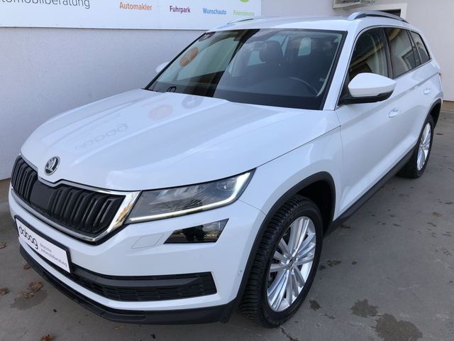 Fahrzeugansicht: SKODA Kodiaq 2.0TDI 4x4 DSG Style Standh.Kam.AHK.Allw.