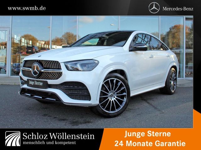 Mercedes-Benz GLE 400d 4M Coupé AMG/MULTIBEAM/AHK/Sitzklima