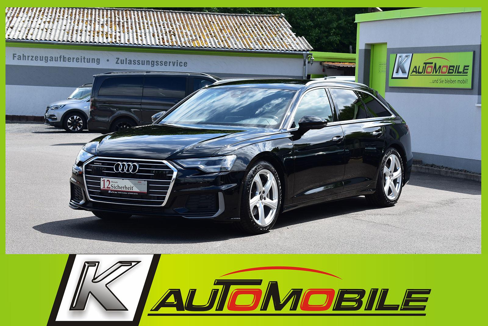 Audi A6 Avant 45 TFSI quattro S line Entry+Kamera+ACC