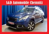 Peugeot 2008 Allure"TOP CAR" - Peugeot: Blau