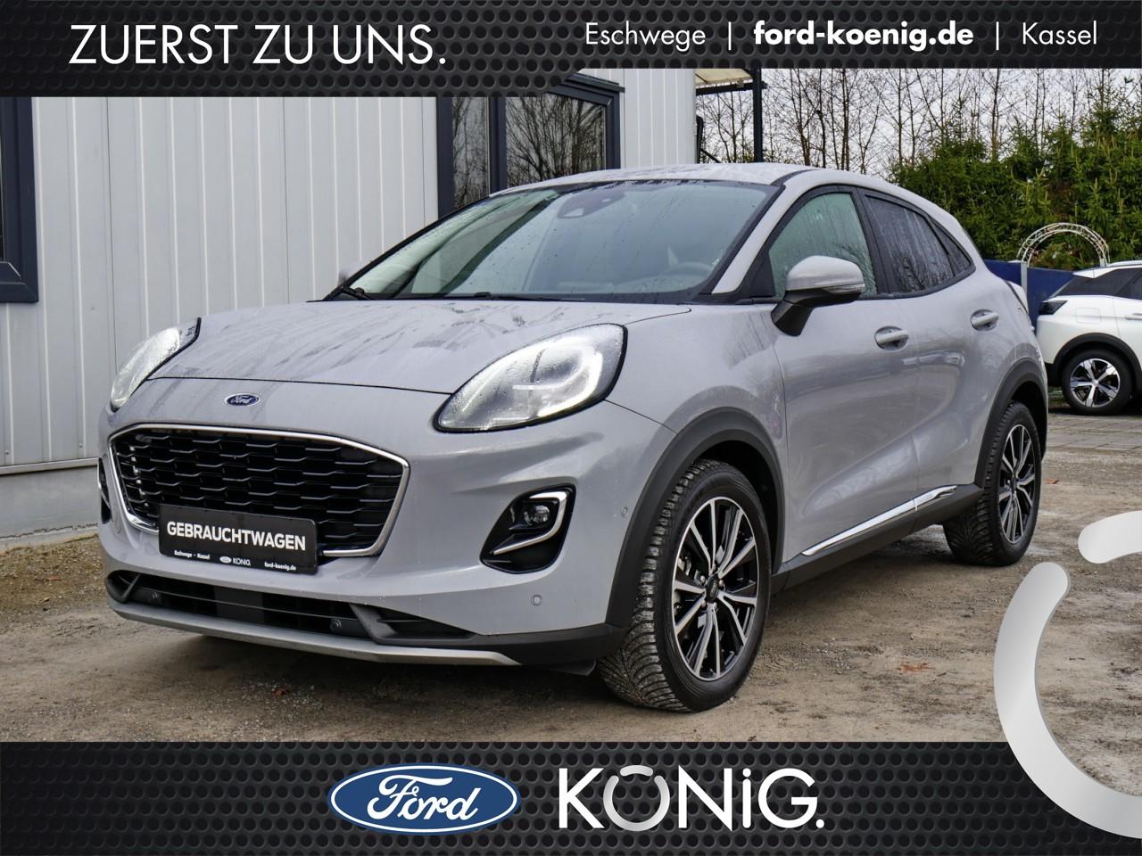 Ford Puma Titanium 1.0 MHEV Aut+Kamera+Einparkhilf