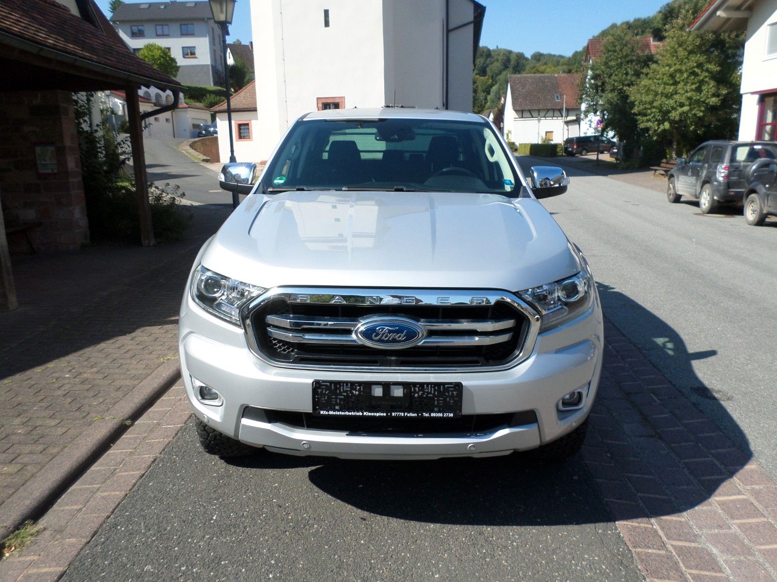 Ford Ranger Limited Doppelkabine 4x4 Leder 1 hand foto 3