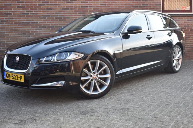 Jaguar XF Sportbrake 3.0D S Sportbrake '15 leer, inruil