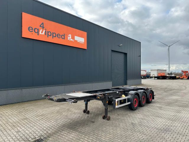 Jiný Burg 20FT/3-axles, 3.400kg, SAF INTRADISC, ADR, 