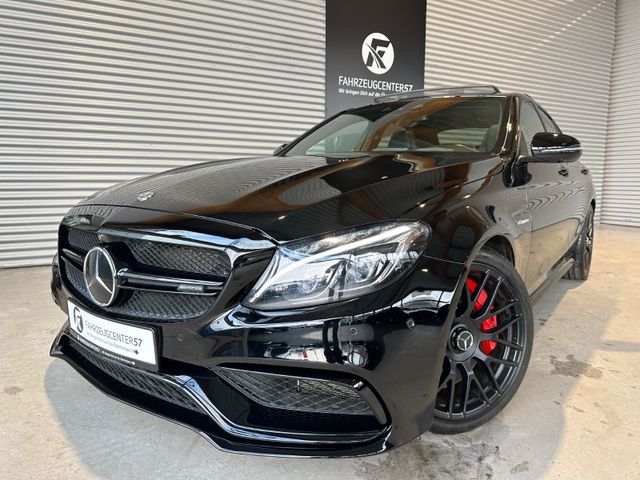 Mercedes-Benz C 63s AMG/BURMESTER/360°/HUD/PERFORMANCE SITZE