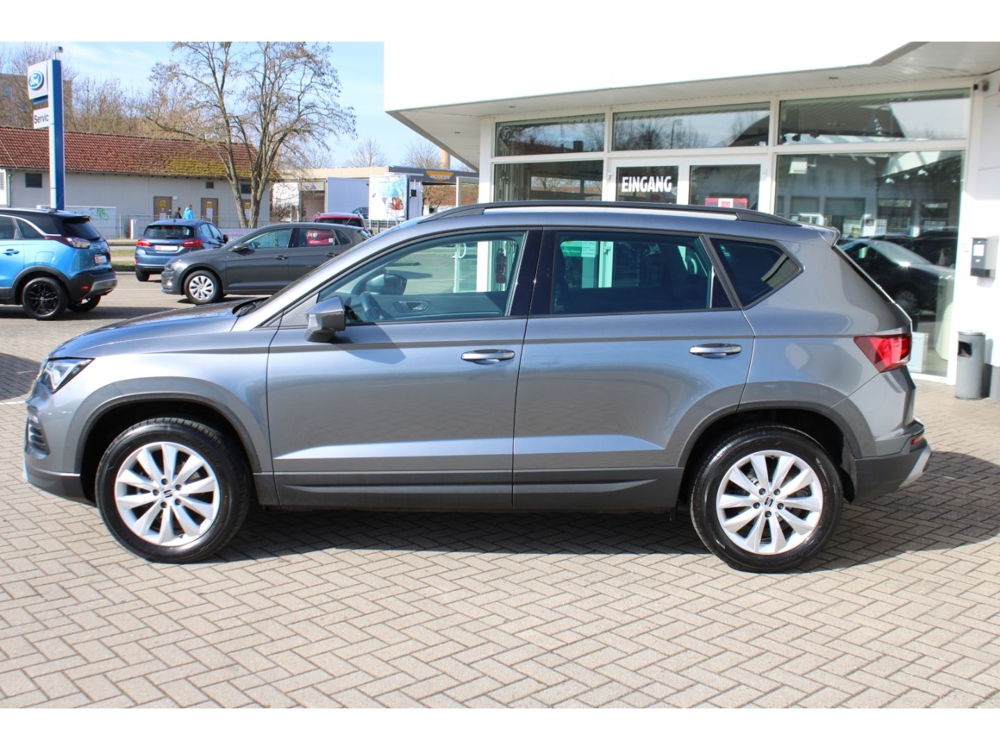 Fahrzeugabbildung SEAT Ateca 1.5 TSi Style LED GRA PDC RFK Full Link AH