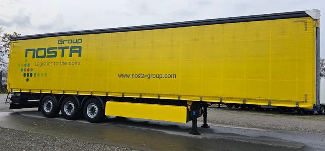 Schmitz Cargobull SCB S3T,Steckrungen,RSAB, Code XL, TÜV 07/2025