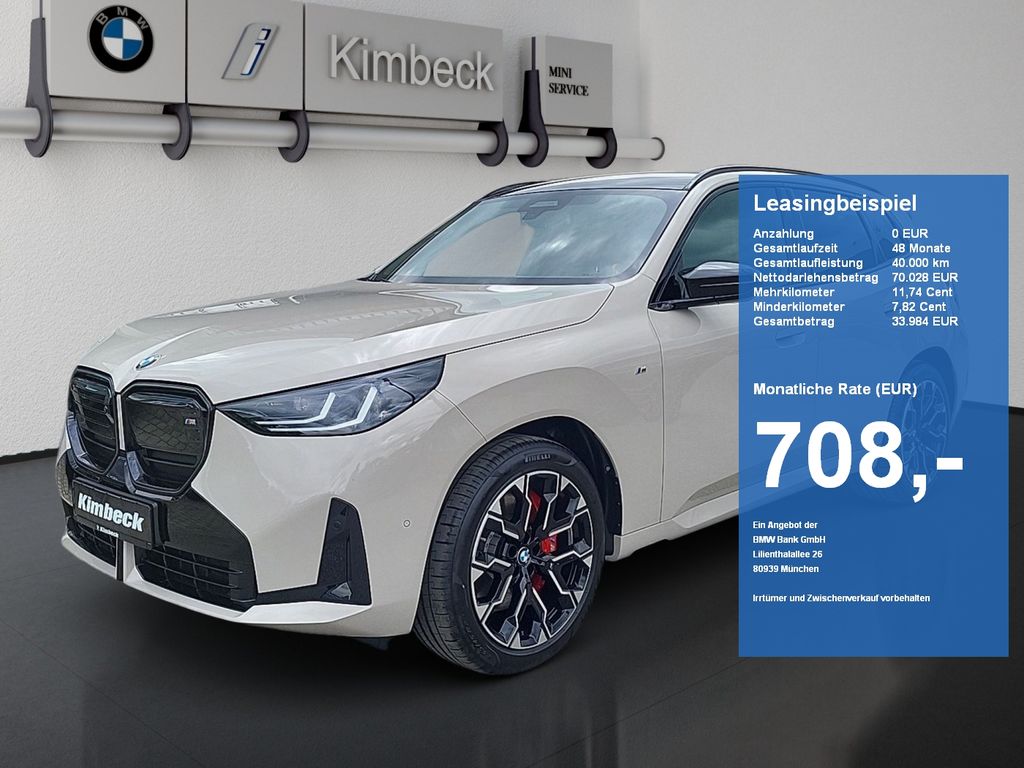 BMW X3 M50