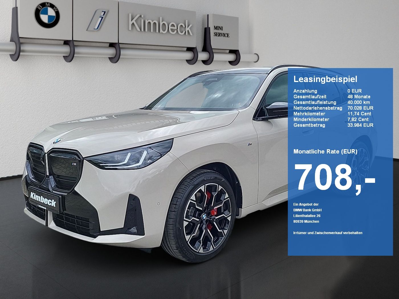 BMW X3 M50 - Bild 1