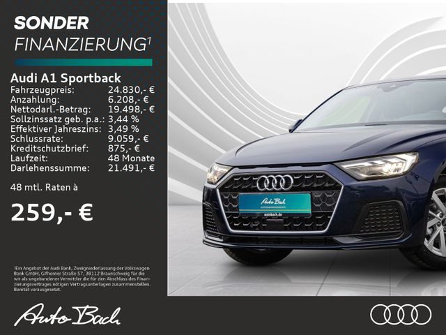 Audi A1 Sportback advanced 25TFSI LED Sitzheizung vir