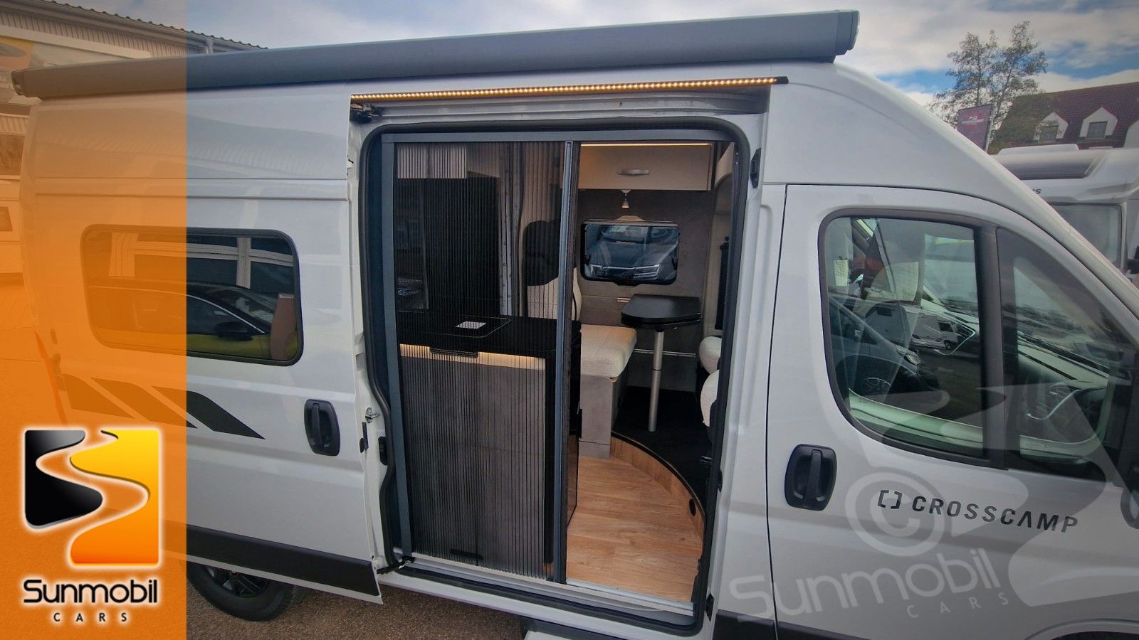 Fahrzeugabbildung Crosscamp Camper Van 540 Opel Rahmenfenster