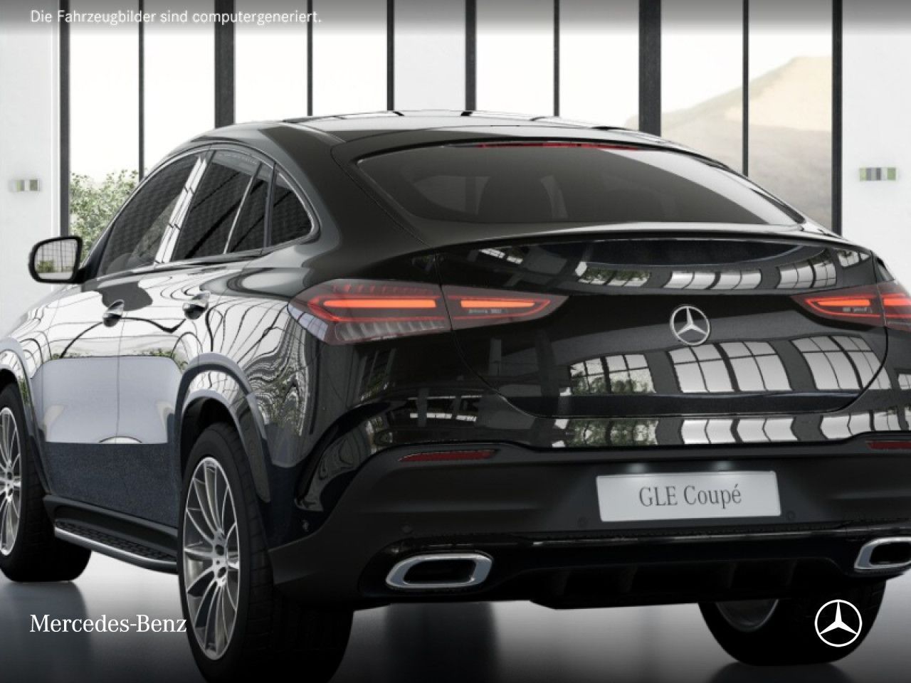 Mercedes-Benz GLE 300 d 4M Cp AMG Premium Pano Burmester HuD foto 20
