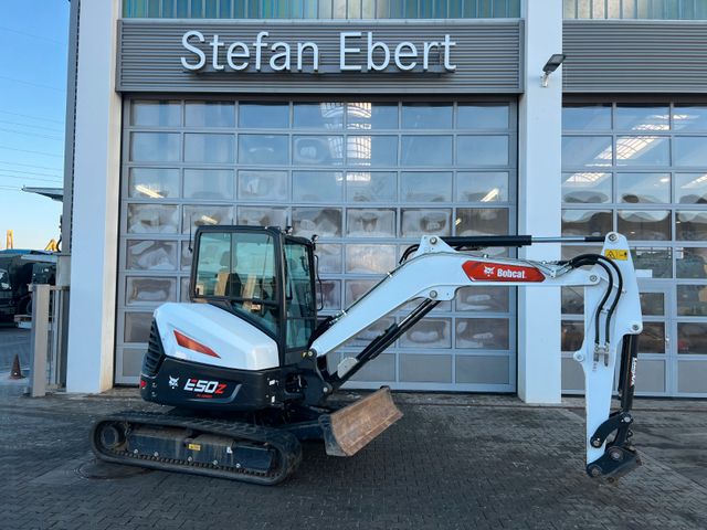 Bobcat E50Z / nur 970h! / 2023 /MS03 Schnellwechsler