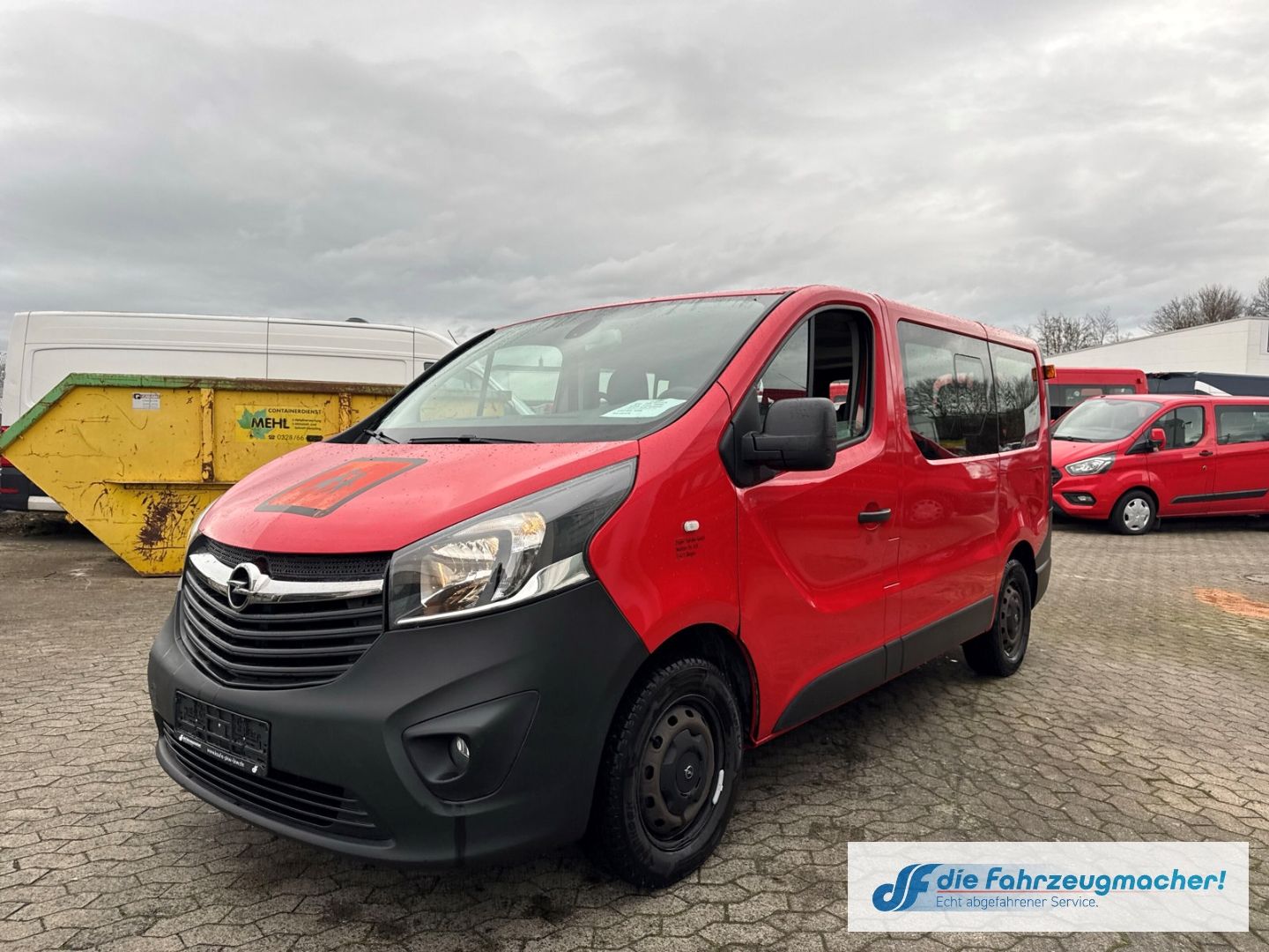 Fahrzeugabbildung Opel Vivaro B Kasten L1H1 2,7t 1.6 CDTI *4385