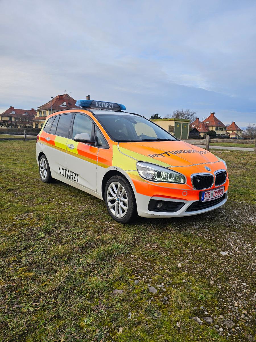 BMW Allrad NEF Notarzt Feurwehr