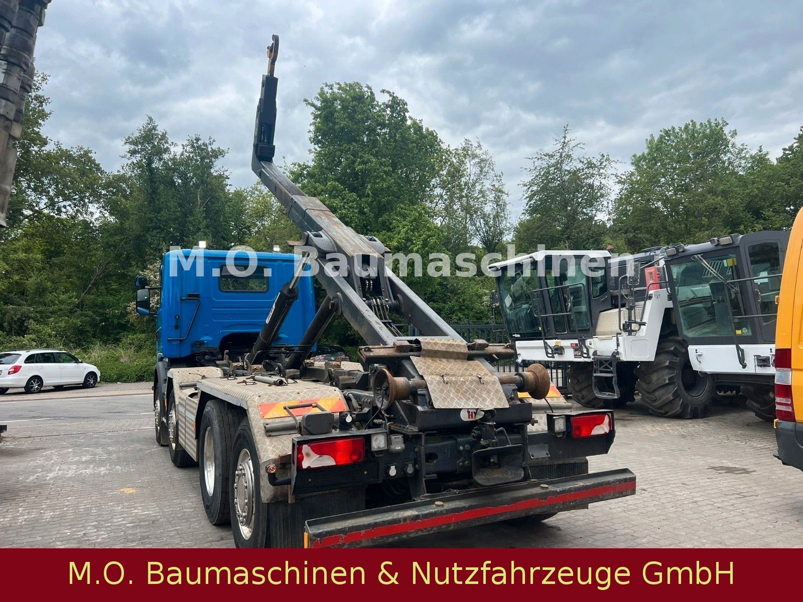 Fahrzeugabbildung Scania G 490 / 6x2 / Euro 6 /Ac / Hyvalift 26.62 SK /