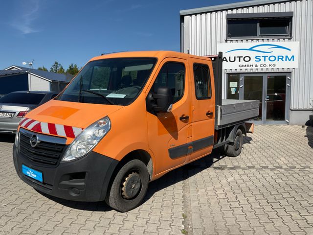 Opel Movano B Pritsche 3.5t DoKa 2.3 CDTI L2H1(7 Sitz