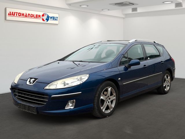 Peugeot 407 Kombi 2.0 16V Premium Automatik AAC Pano PDC