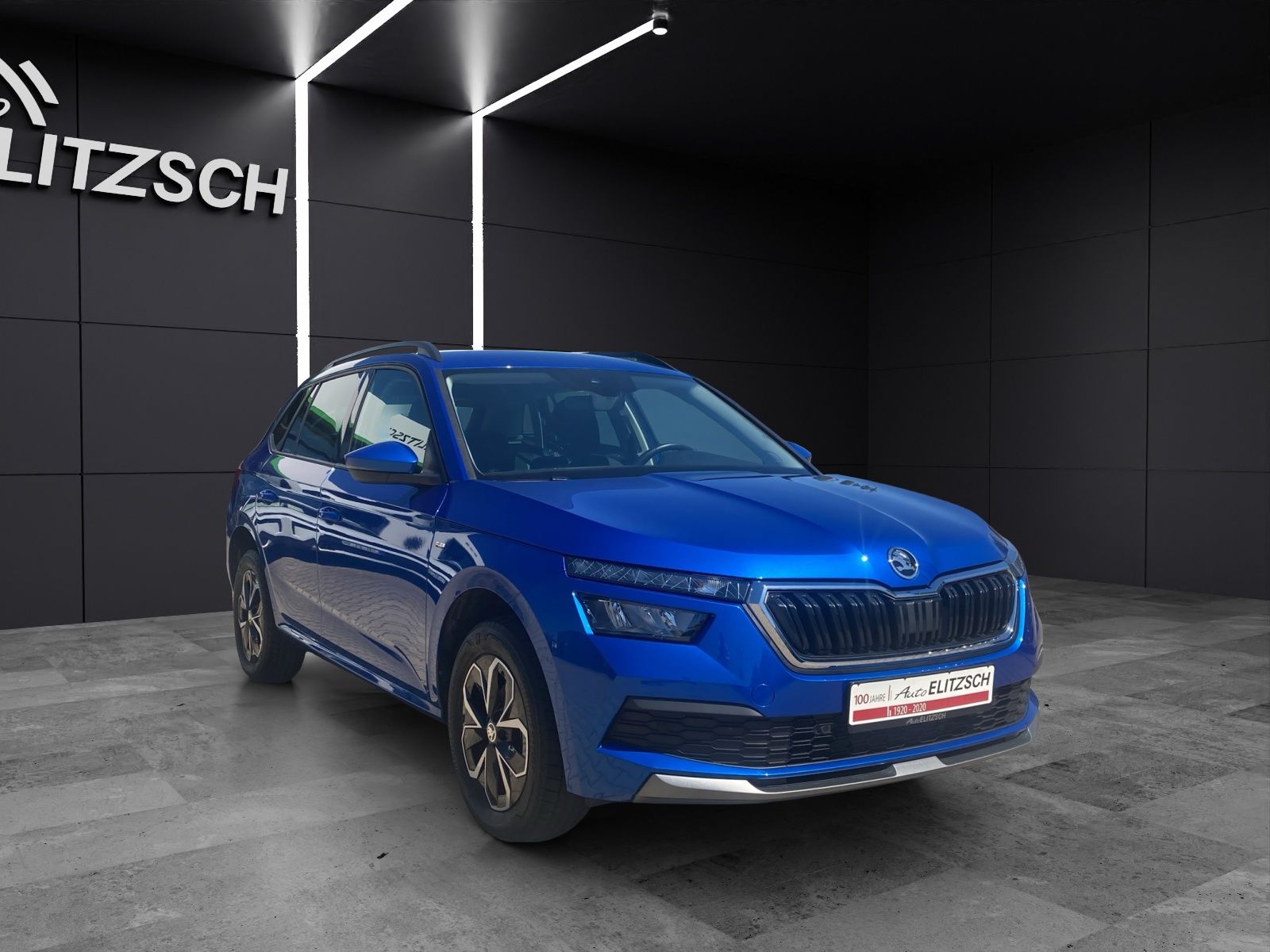 Fahrzeugabbildung SKODA Kamiq TSI Drive-125 DSG LED Climatronic GRA PDC