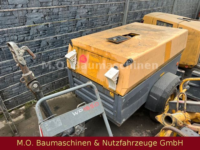 Atlas Copco XAS 47 / Kompressor / 7 Bar /