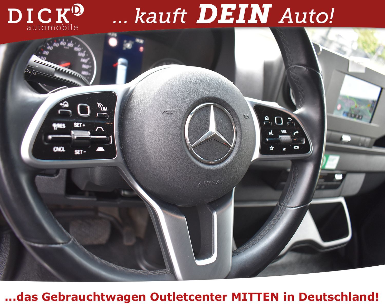MERCEDES-BENZ Sprinter 315d 9G FWD L2/H2 >LED+NAV+360+ACC+VOLL - Image 14