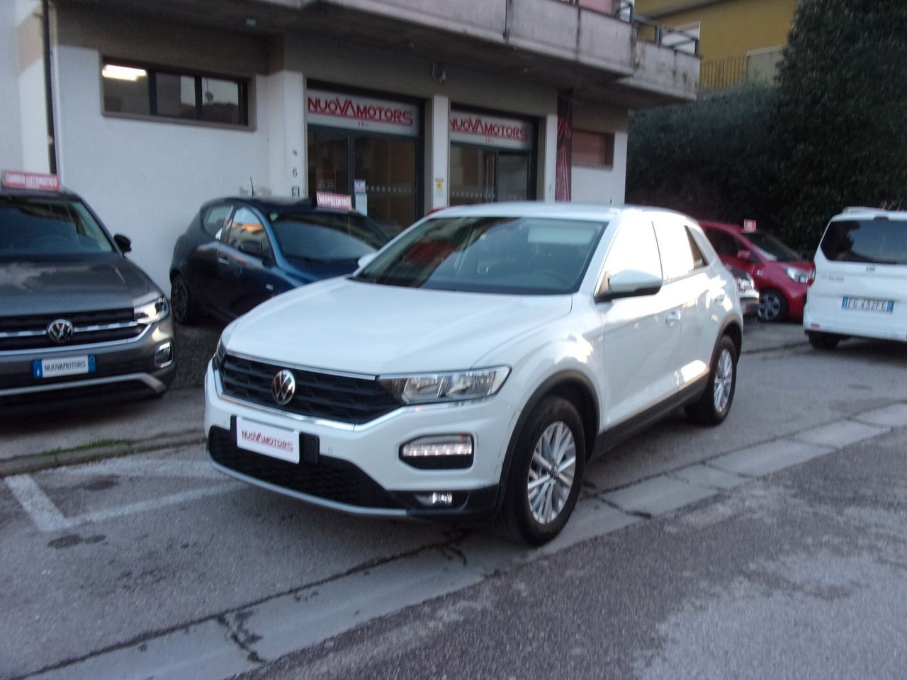 VW Volkswagen T-Roc 1.0 TSI Business BlueMotion Tec
