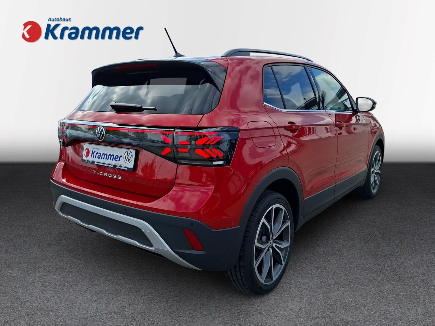 Volkswagen T-Cross 1.0 TSI Style AHK KAMERA NAVI foto 3