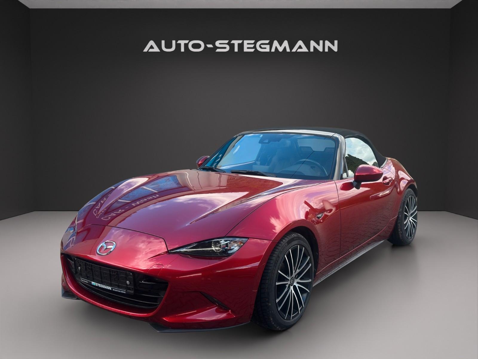 Mazda MX-5 1.5 SKYACTIV-G 132 Sports-Line