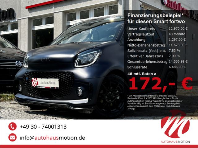 Smart fortwo EQ Brabus edition bluedawn LED KAMERA PAN