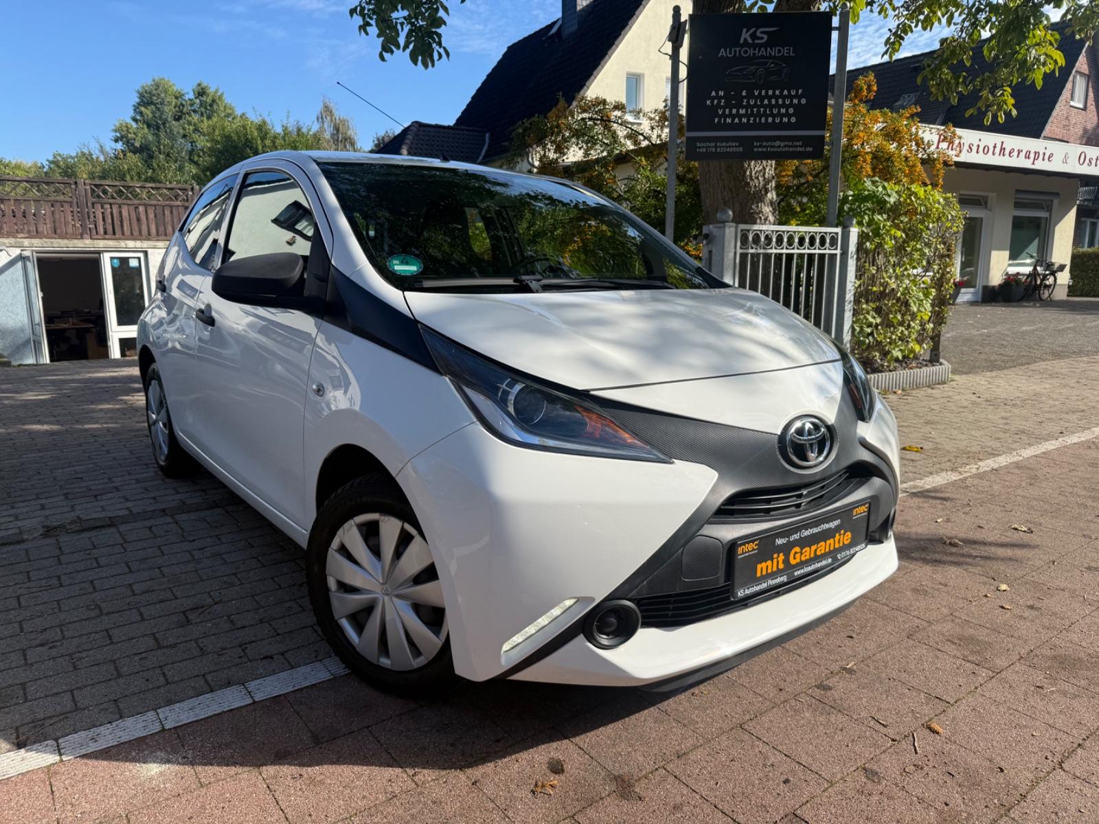 Toyota AYGO X/TÜV NEU/5-TÜRIG/KLIMA/SEHR GUTER ZUSTAND
