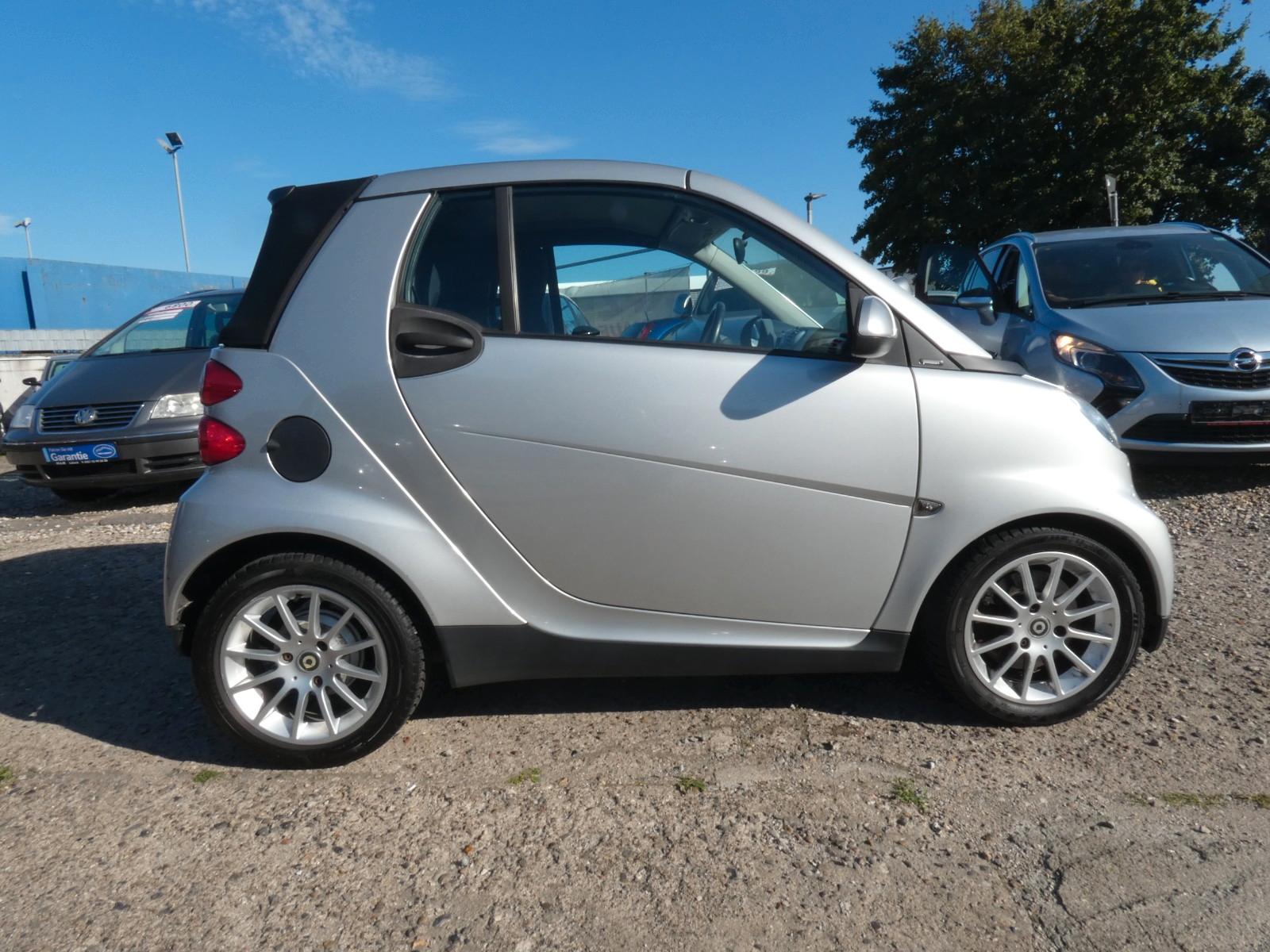 Smart ForTwo fortwo cabrio Basis 52 kW