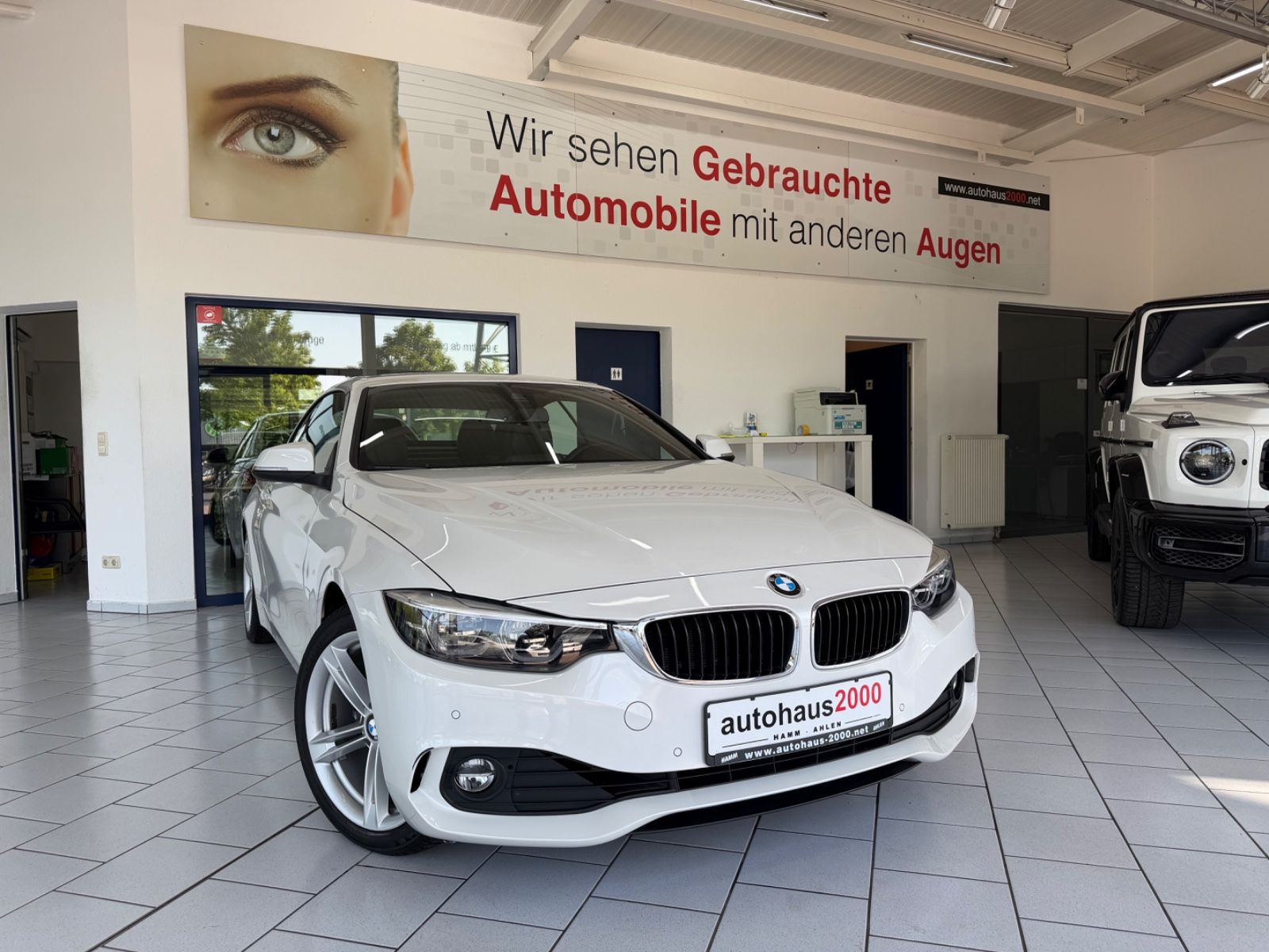 BMW 420 i Cabrio Advantage*PDC*Tempo*LED*