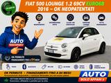 Fiat 500 1.2 LOUNGE EURO6B DISTRIBUZIONE FATTA/T - Fiat 500: Geländewagen