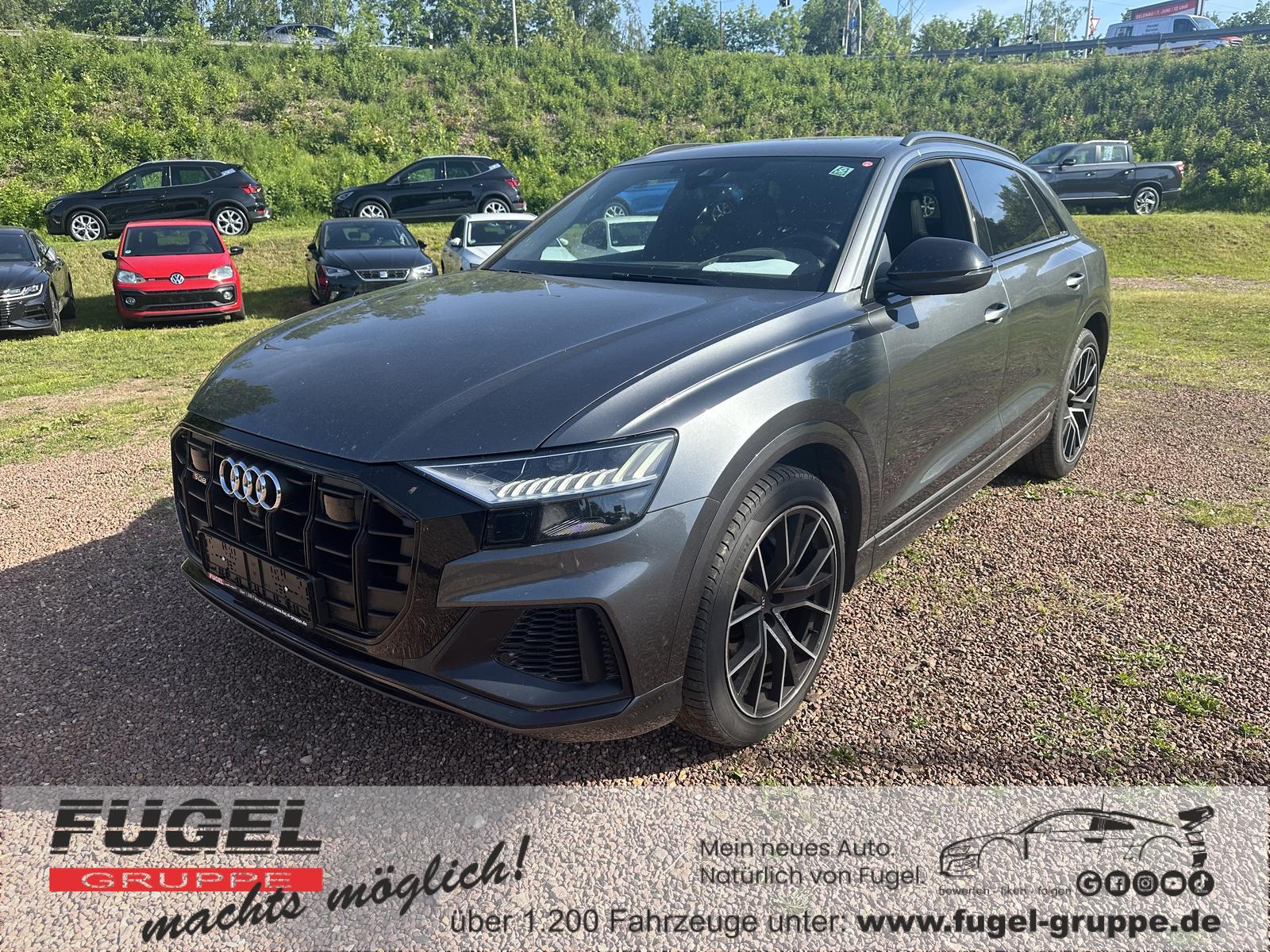 Audi SQ8 4.0 TDI quattro UPE: 130.913,-€|Matrix|Sport