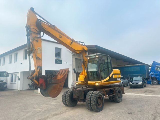 JCB JS145W TAB  TOP ZUSTAND