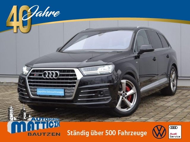 Audi SQ7 4.0 TDI quattro LUFT+ALLRADLENK./STAND-HZ/MA